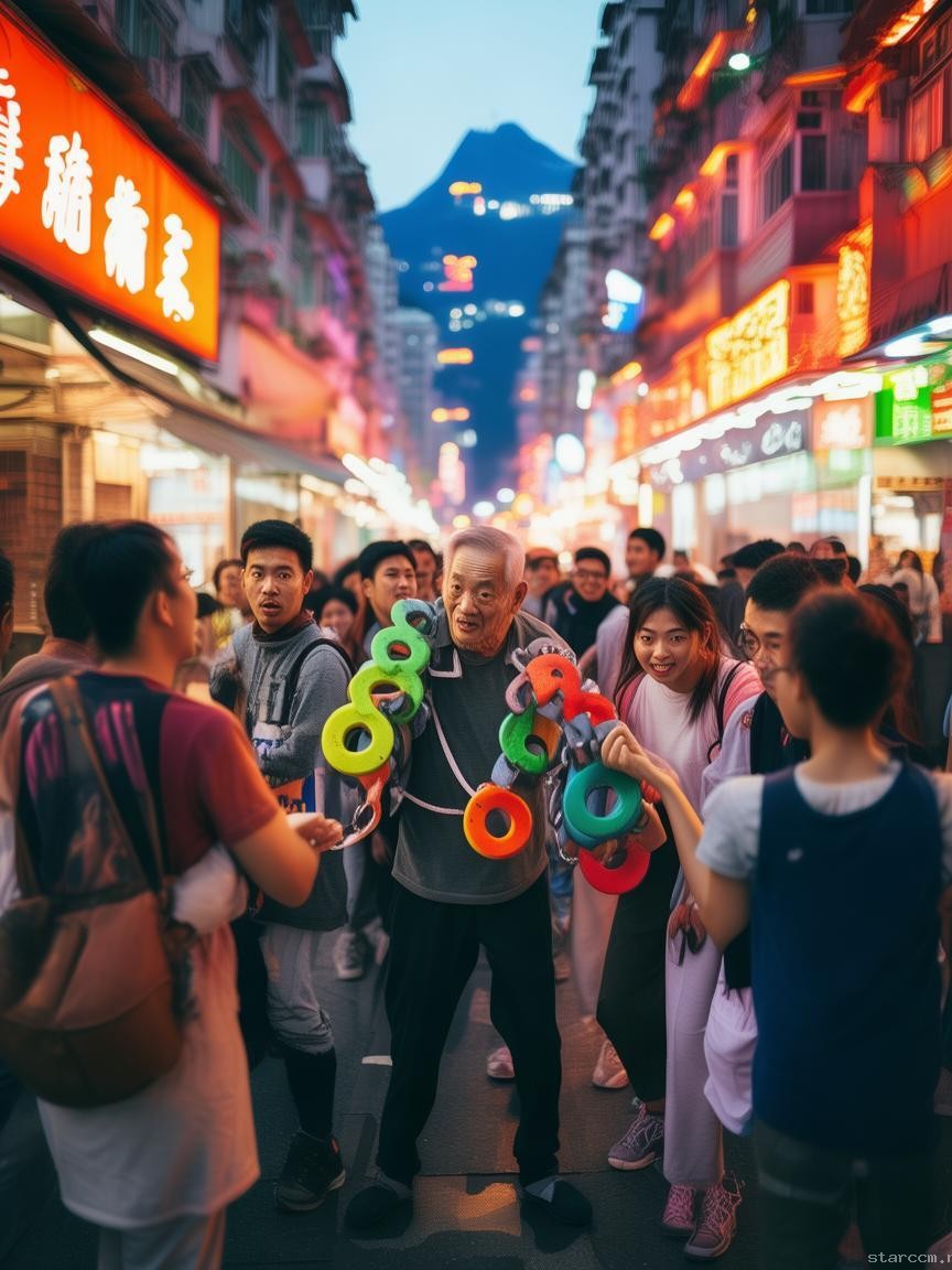 重庆街头奇遇：学生遭大爷手铐“突袭”